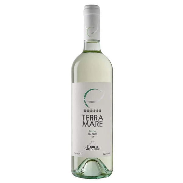 Vin alb Terramare Fiano Salento, Feudi di Guagnano 750ml - Delicatessen Delicatessen alcool