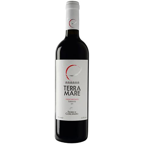 Terramare Negroamaro Salento, Feudi di Guagnano 750ml - Delicatessen Delicatessen