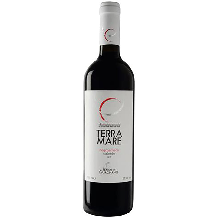 Terramare Negroamaro Salento, Feudi di Guagnano 750ml - Delicatessen Delicatessen