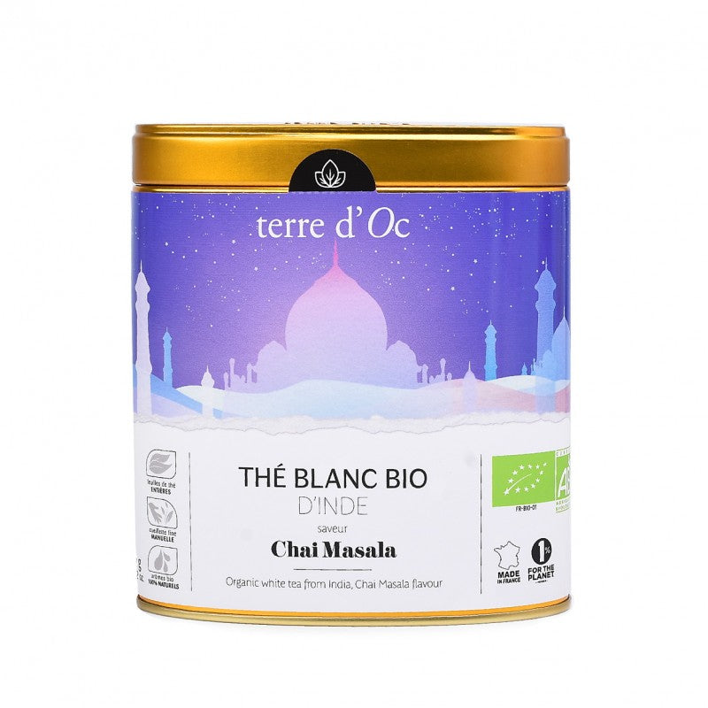 Ceai alb organic Chai Masala - Delicatessen Delicatessen