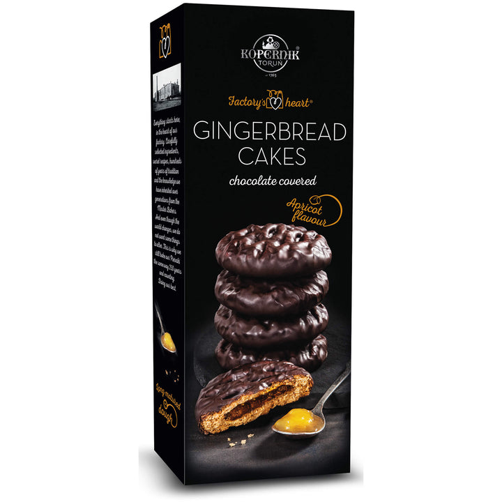 Turta dulce cu caise Kopernik 145g - Delicatessen Delicatessen Specialitati