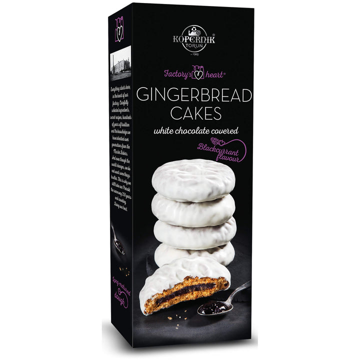 Turta dulce cu ciocolata alba si coacaze Kopernik 150g - Delicatessen Delicatessen Specialitati