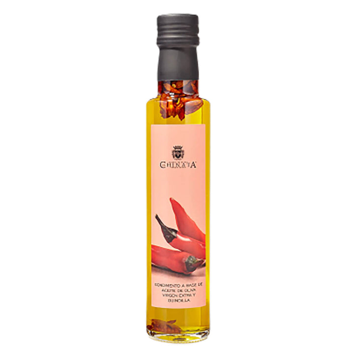 Ulei de masline extravirgin cu chilli La Chinata 250ml - Delicatessen Delicatessen Ulei de Masline