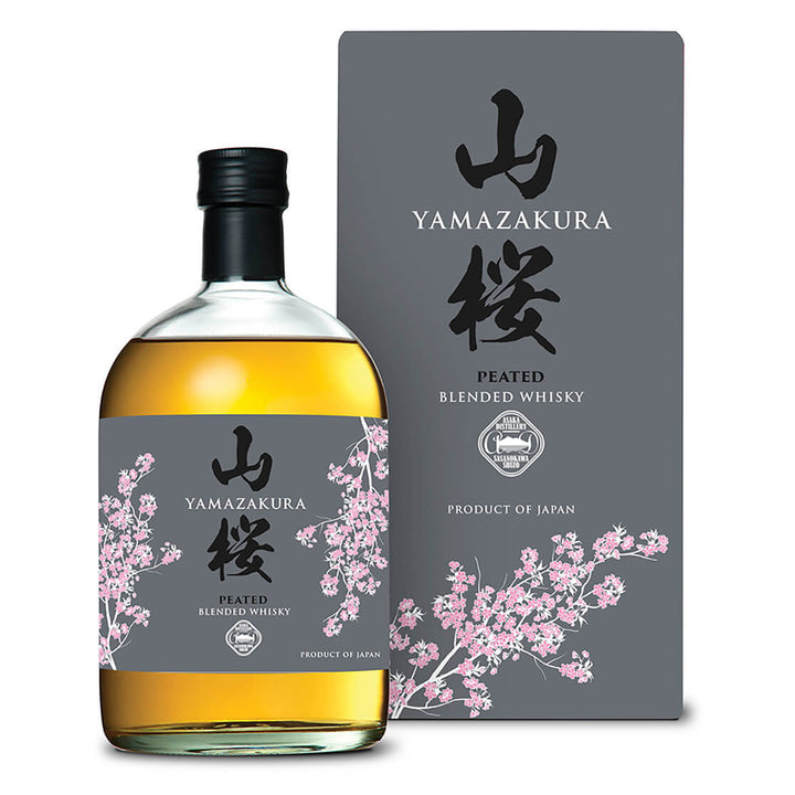 Whisky Yamazakura Peated Blended 700ml - Delicatessen Delicatessen alcool