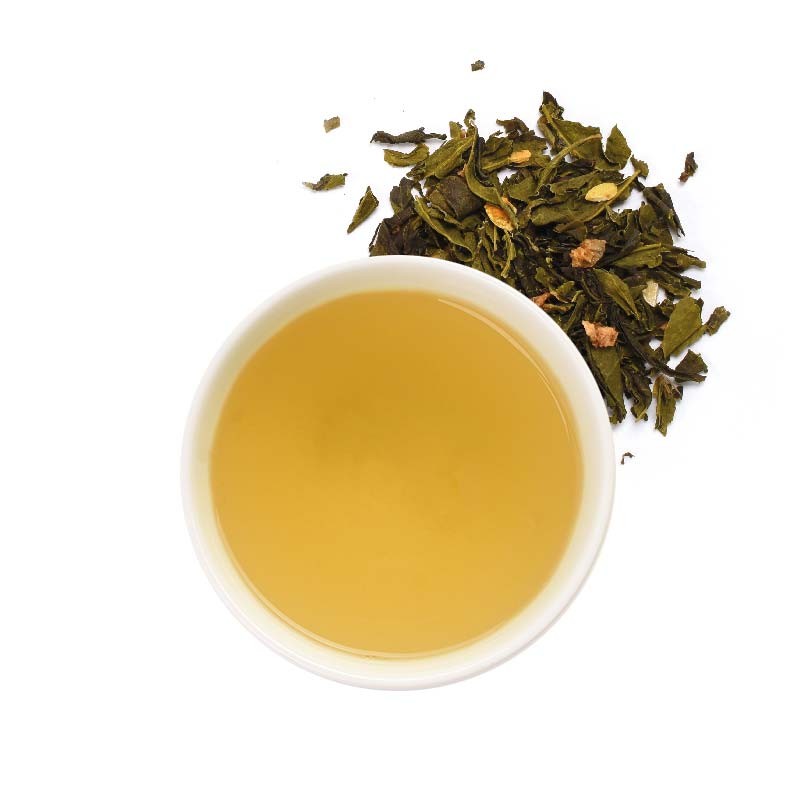 Ceai verde bio cu yuzu - Delicatessen Delicatessen Ceai