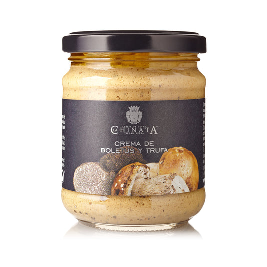 Cremă de hribi și trufe La Chinata 180g Delicatessen